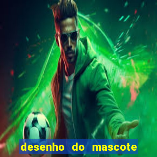 desenho do mascote do flamengo